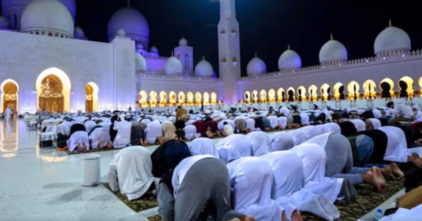 In photos 27th Ramadan Night at Sheikh Zayed Mosque