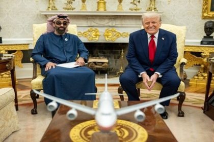 Trump: UAE and USA Are Partners in Peace and Security