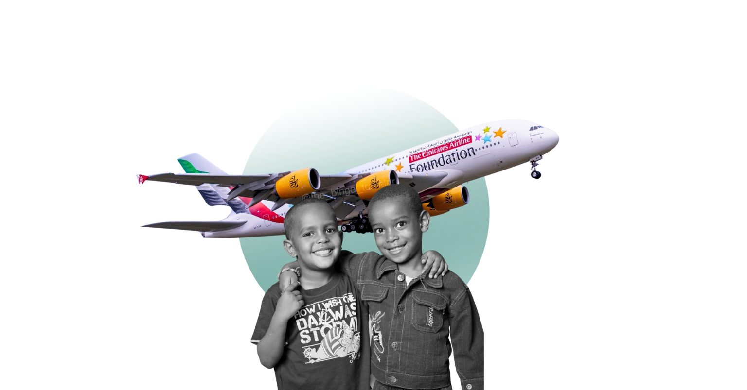 Emirates Airline Foundation More Global Relief in 2025