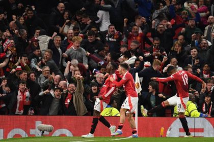Manchester United to UEFA Finals with a Miracle Remontada