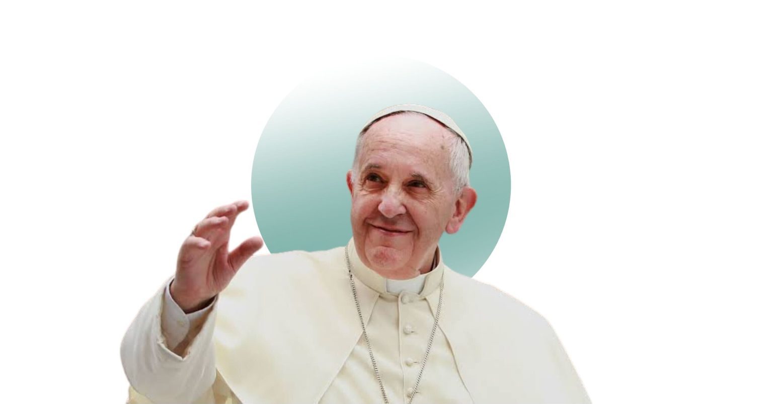 Pope Francis Says Goodbye to the World