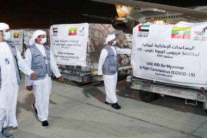 Urgent Humanitarian Aid to Myanmar from the UAE