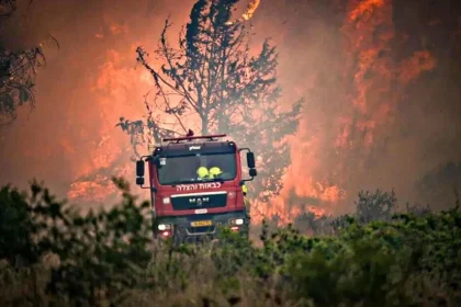 Are the Wildfires in Israel Deliberately Set?