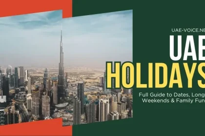 UAE Holidays 2025